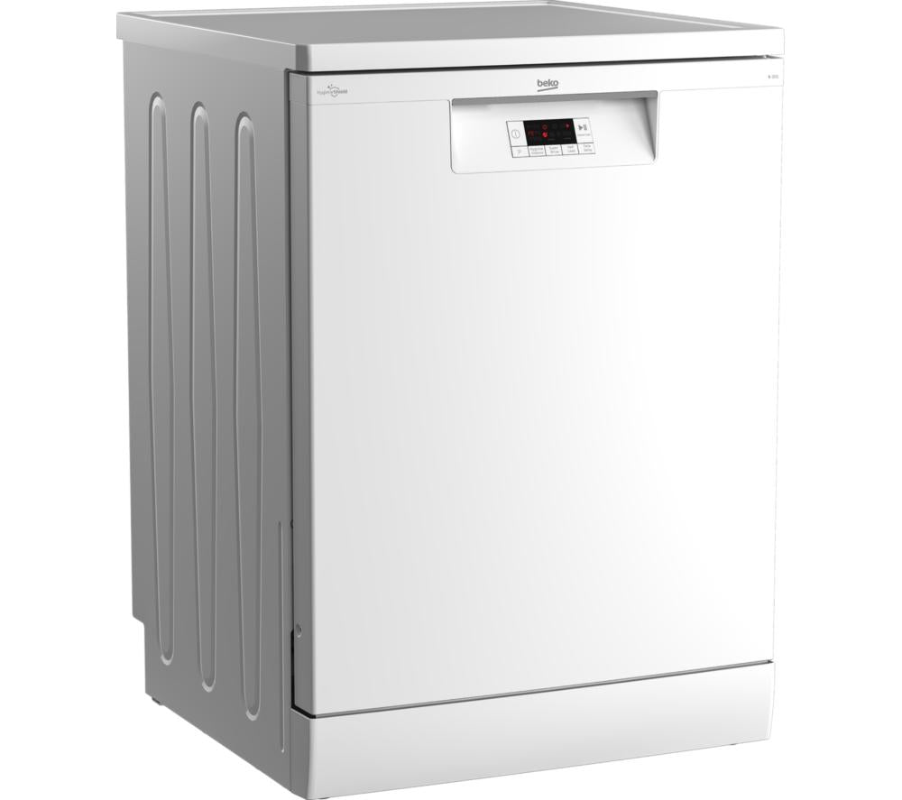 BEKO Pro BDFN15330W Full-size Dishwasher - White