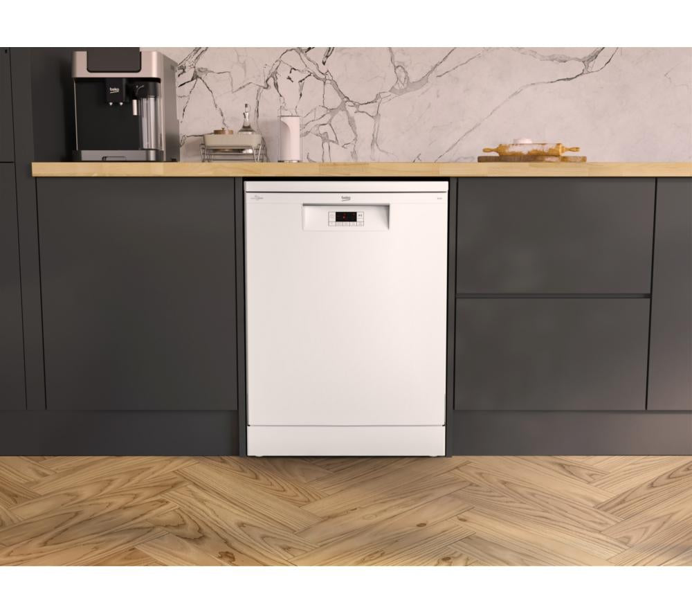 BEKO Pro BDFN15330W Full-size Dishwasher - White