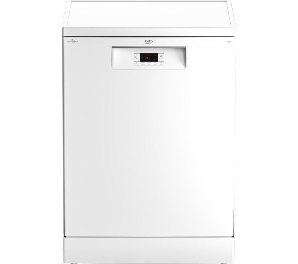 BEKO Pro BDFN15330W Full-size Dishwasher - White