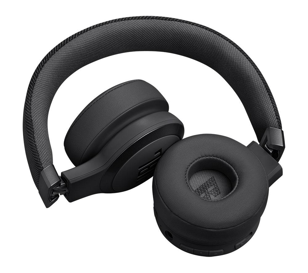 Auriculares inalámbricos con cancelación de ruido JBL Live 670NC Bluetooth - Negro