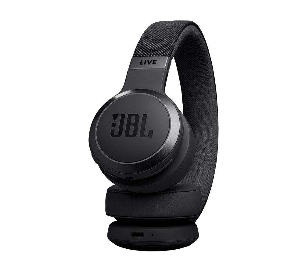Auriculares inalámbricos con cancelación de ruido JBL Live 670NC Bluetooth - Negro