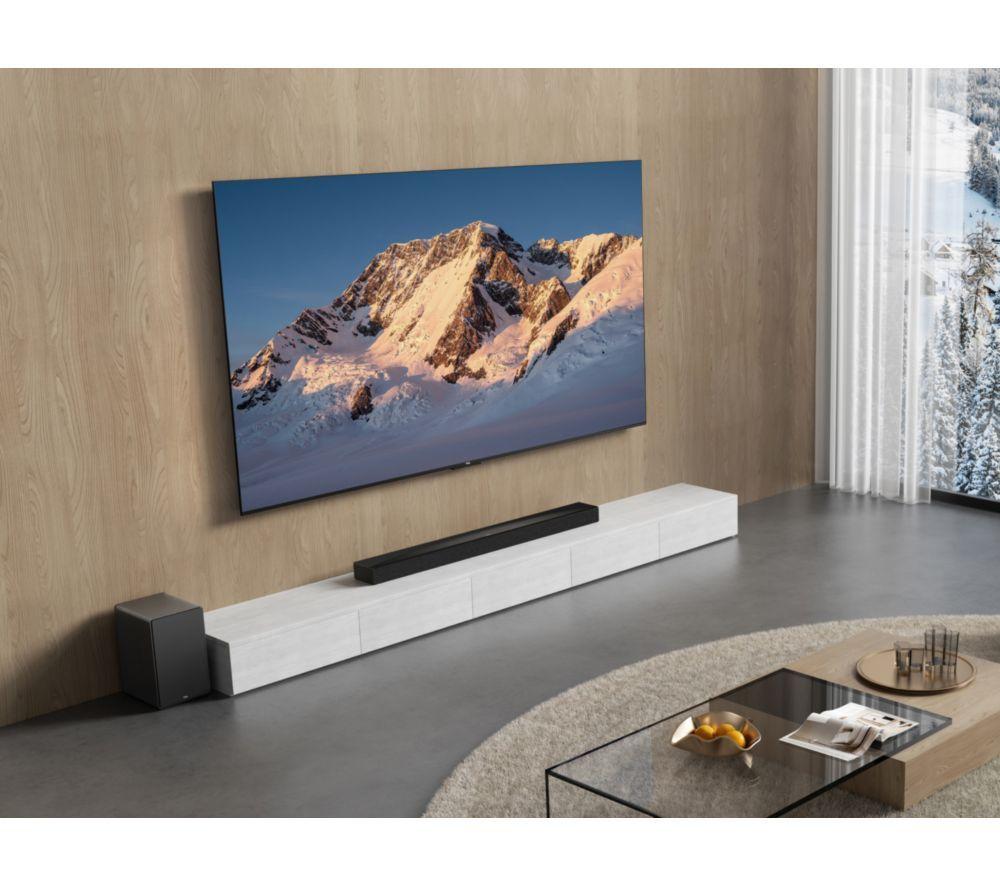 Barra de sonido inalámbrica TCL Q65H 5.1 con Dolby Atmos y DTS:X