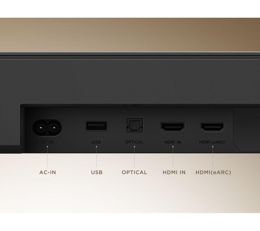 Barra de sonido inalámbrica TCL Q65H 5.1 con Dolby Atmos y DTS:X