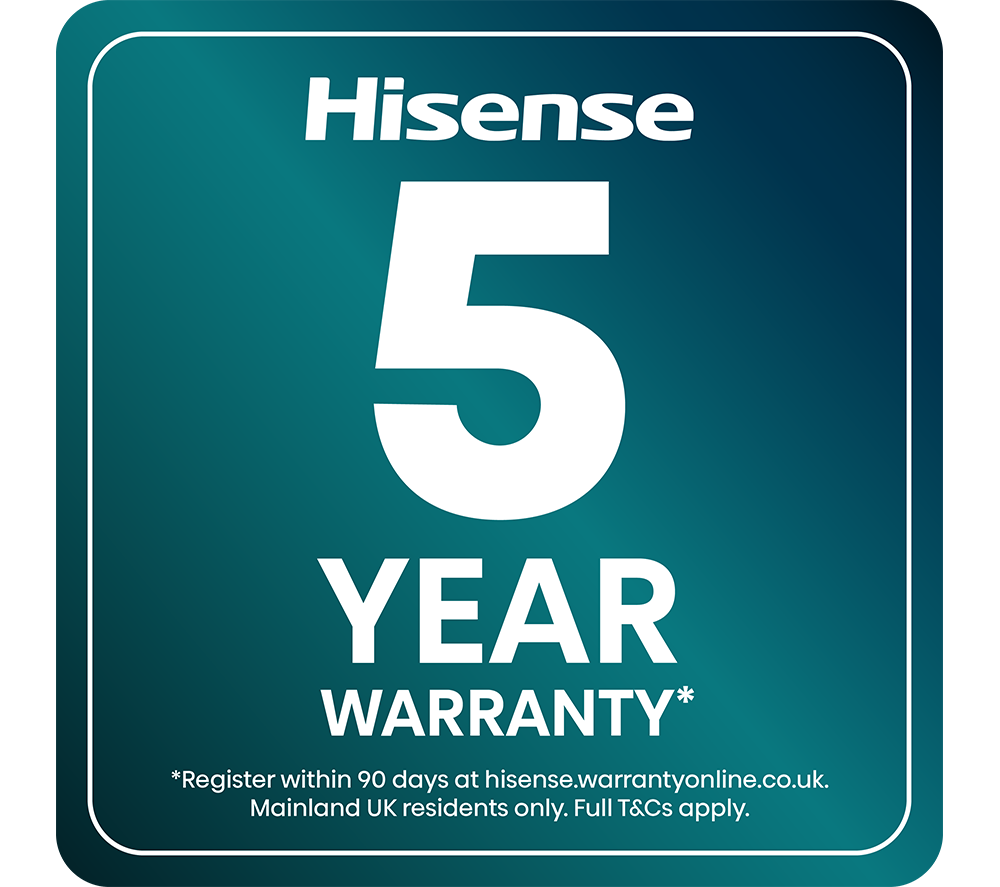 HISENSE PureFlat Infinite RS818N4TFC Amerikanischer Smart Kühlschrank mit Gefrierfach – Schwarz