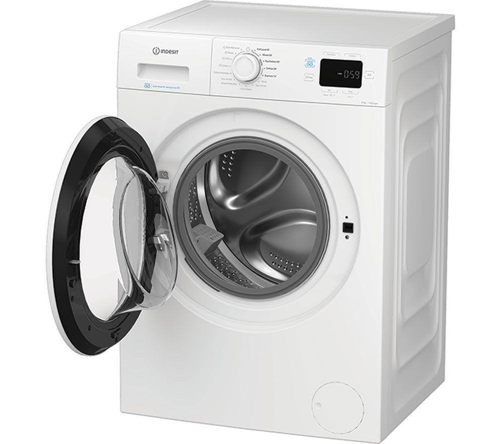 INDESIT Push&Go IP 846 PUSH&GO UK Lavadora de 8 kg y 1400 rpm - Blanca