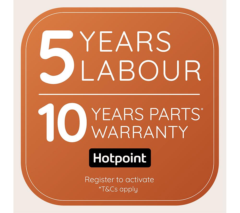 Frigorífico combi HOTPOINT Total No Frost VitalCare HPGF 6564 XK4UK - Inox oscuro