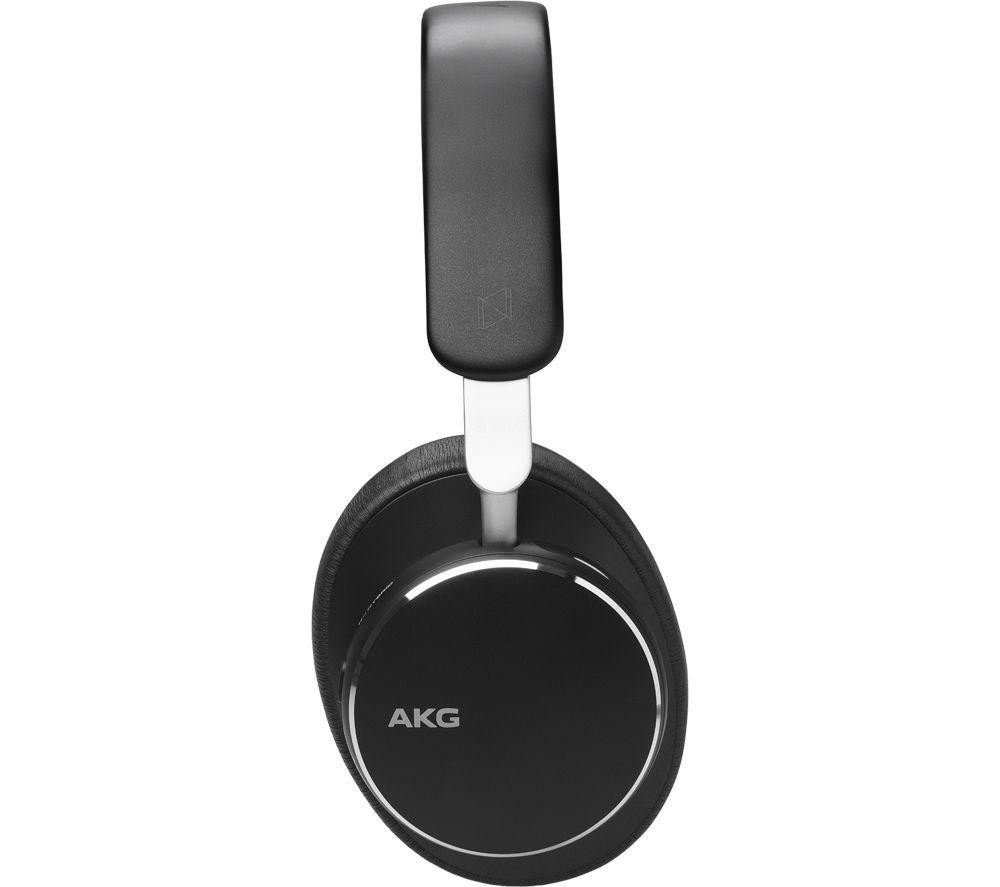 Audífonos híbridos inalámbricos Bluetooth con cancelación de ruido AKG N9 - Negro