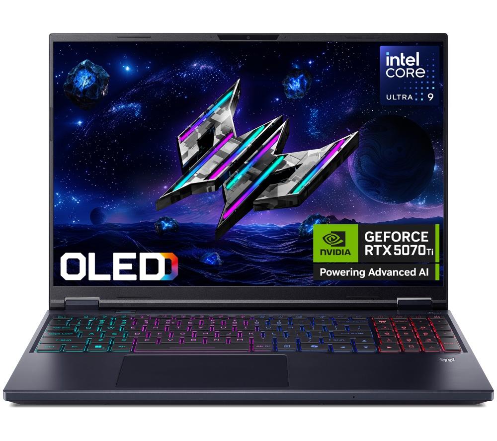 ACER Predator Helios Neo 16S AI 16" Gaming Laptop - Intel® Core™ Ultra 9, RTX 5070 Ti, 1 TB SSD