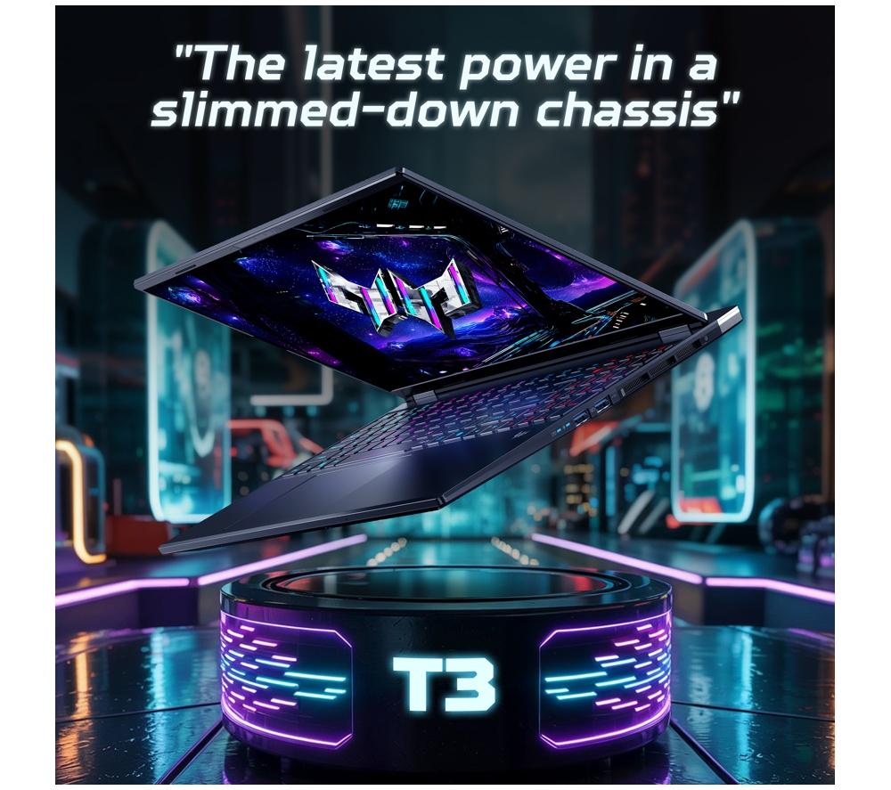ACER Predator Helios Neo 16S AI 16" Gaming Laptop - Intel® Core™ Ultra 9, RTX 5070 Ti, 1 TB SSD
