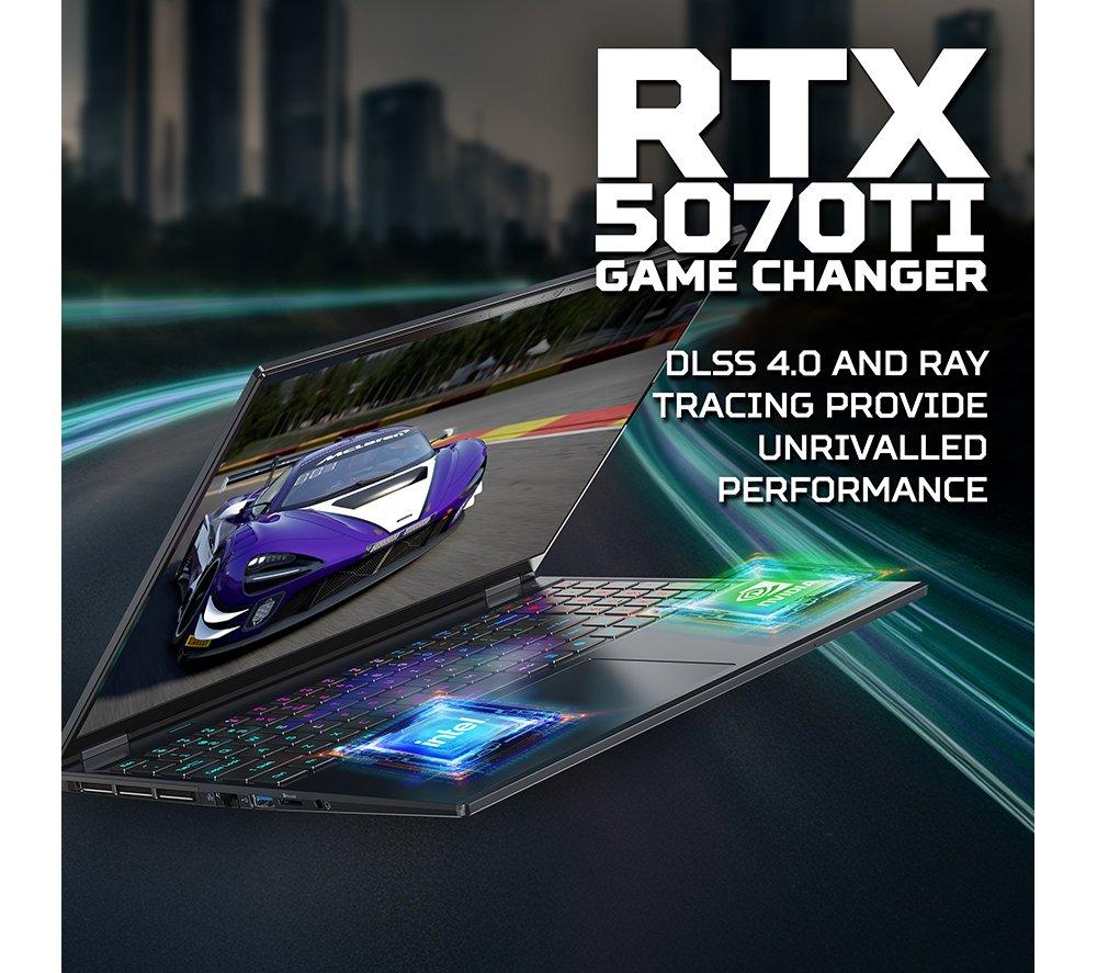 ACER Predator Helios Neo 16S AI 16" Gaming Laptop - Intel® Core™ Ultra 9, RTX 5070 Ti, 1 TB SSD