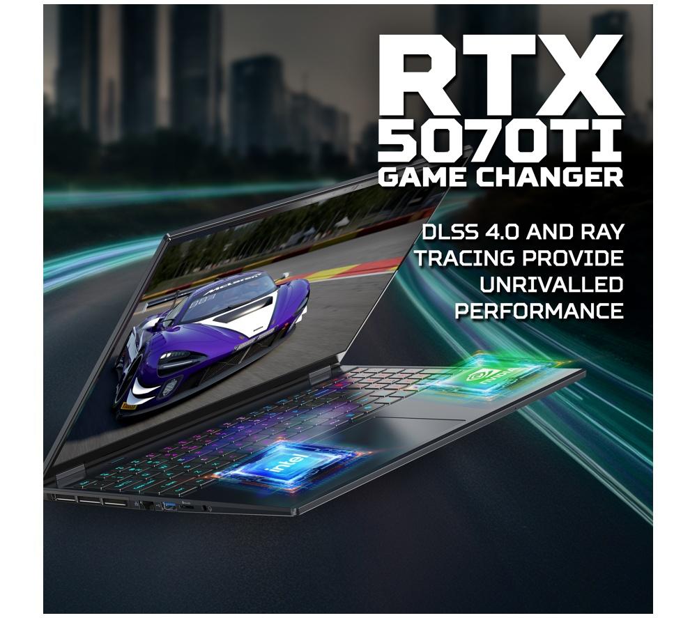 ACER Predator Helios Neo 16S AI 16" Gaming Laptop - Intel® Core™ Ultra 9, RTX 5070 Ti, 1 TB SSD