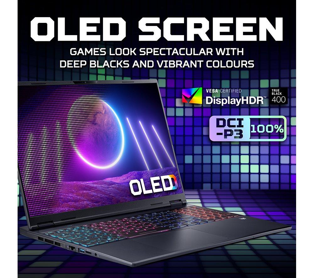 ACER Predator Helios Neo 16S AI 16" Gaming Laptop - Intel® Core™ Ultra 9, RTX 5070 Ti, 1 TB SSD
