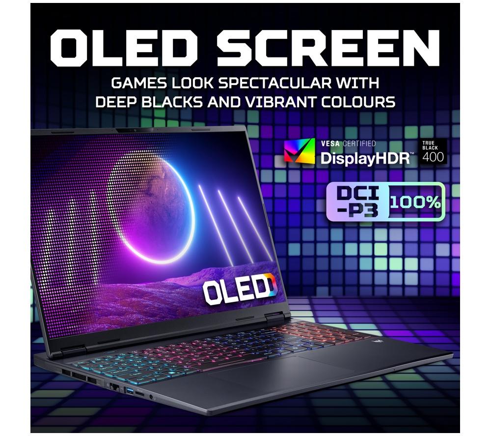 ACER Predator Helios Neo 16S AI 16" Gaming Laptop - Intel® Core™ Ultra 9, RTX 5070 Ti, 1 TB SSD