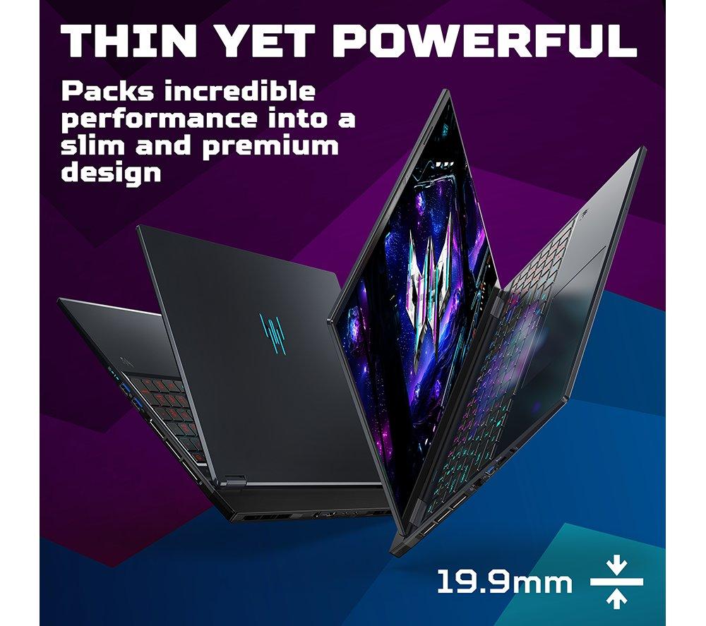 ACER Predator Helios Neo 16S AI 16" Gaming Laptop - Intel® Core™ Ultra 9, RTX 5070 Ti, 1 TB SSD