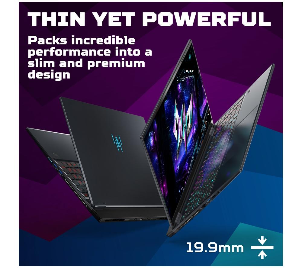 ACER Predator Helios Neo 16S AI 16" Gaming Laptop - Intel® Core™ Ultra 9, RTX 5070 Ti, 1 TB SSD