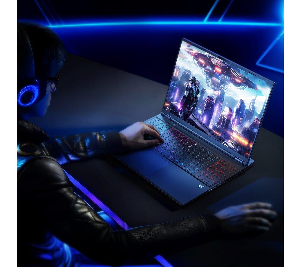 ACER Predator Helios Neo 16S AI 16" Gaming Laptop - Intel® Core™ Ultra 9, RTX 5070 Ti, 1 TB SSD