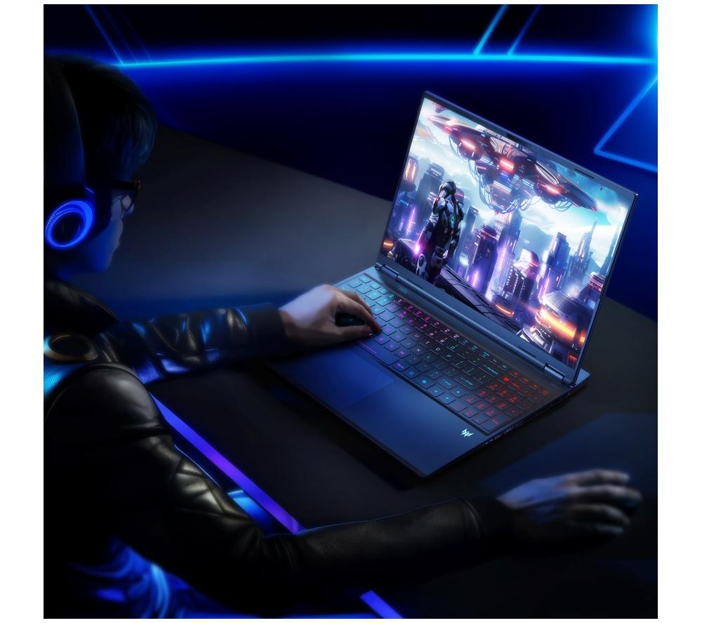 ACER Predator Helios Neo 16S AI 16" Gaming Laptop - Intel® Core™ Ultra 9, RTX 5070 Ti, 1 TB SSD