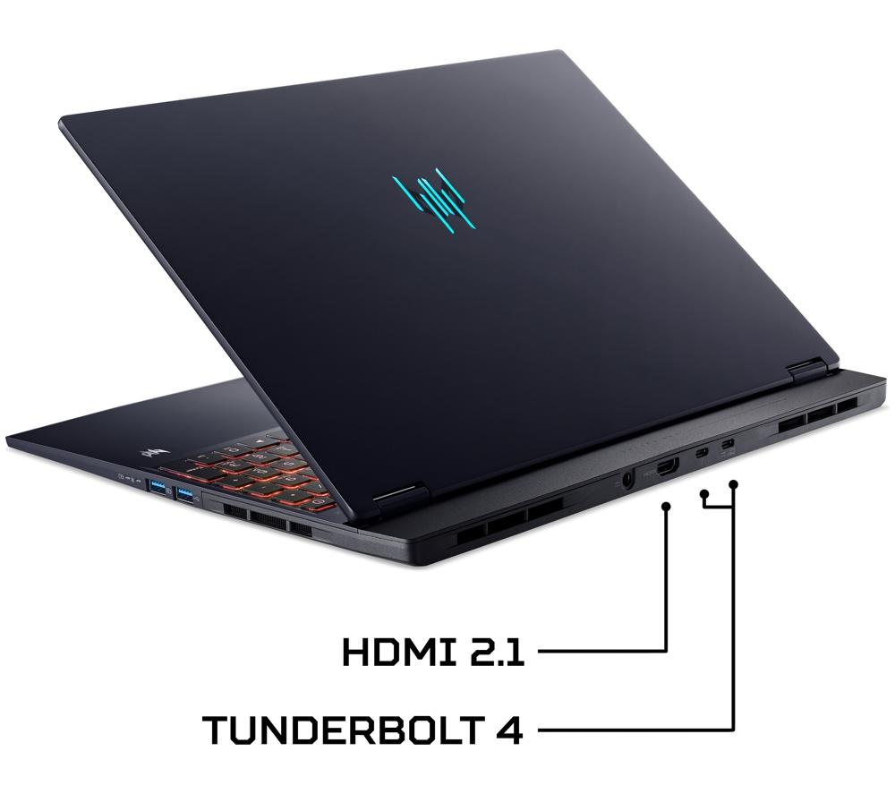 ACER Predator Helios Neo 16S AI 16" Gaming Laptop - Intel® Core™ Ultra 9, RTX 5070 Ti, 1 TB SSD