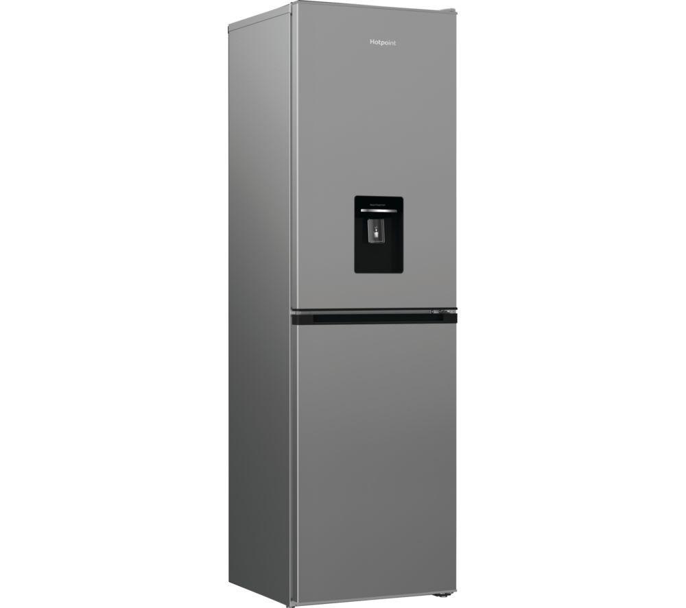 HOTPOINT No Frost HPKH 1261W S4UK 50/50 Fridge Freezer - Silver