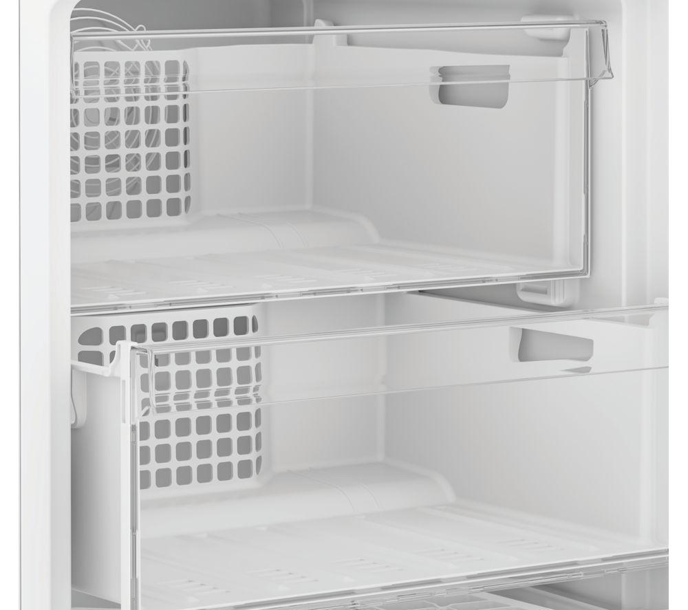 HOTPOINT No Frost HPKH 1261W S4UK 50/50 Fridge Freezer - Silver