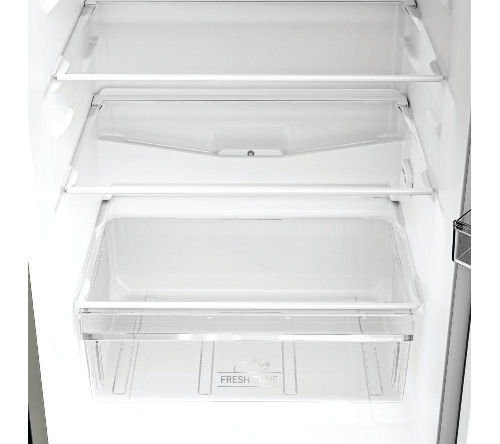 HOTPOINT No Frost HPKH 1261W S4UK 50/50 Fridge Freezer - Silver