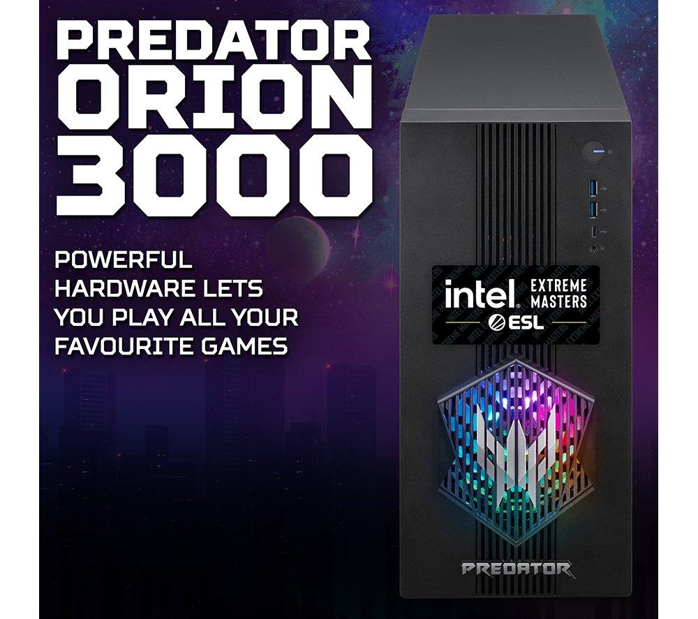 ACER Predator Orion 3000 PO3-665 Gaming PC - Intel® Core™ i5, RTX 5060, 1 TB SSD