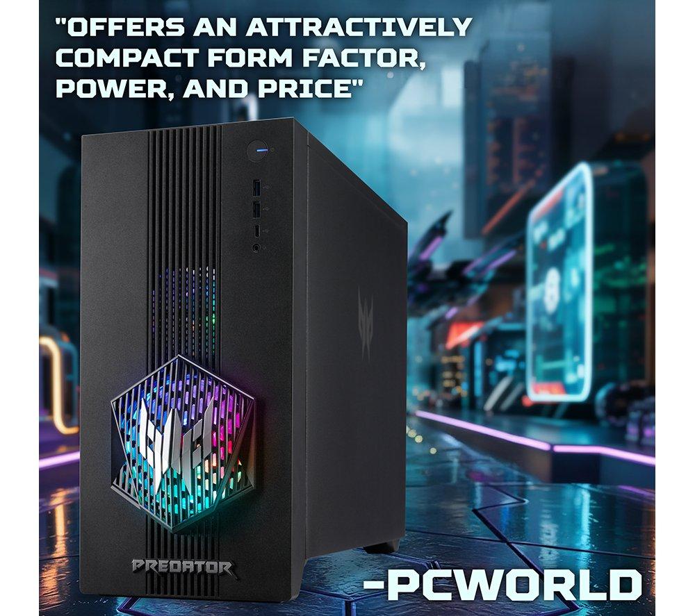ACER Predator Orion 3000 PO3-665 Gaming PC - Intel® Core™ i5, RTX 5060, 1 TB SSD