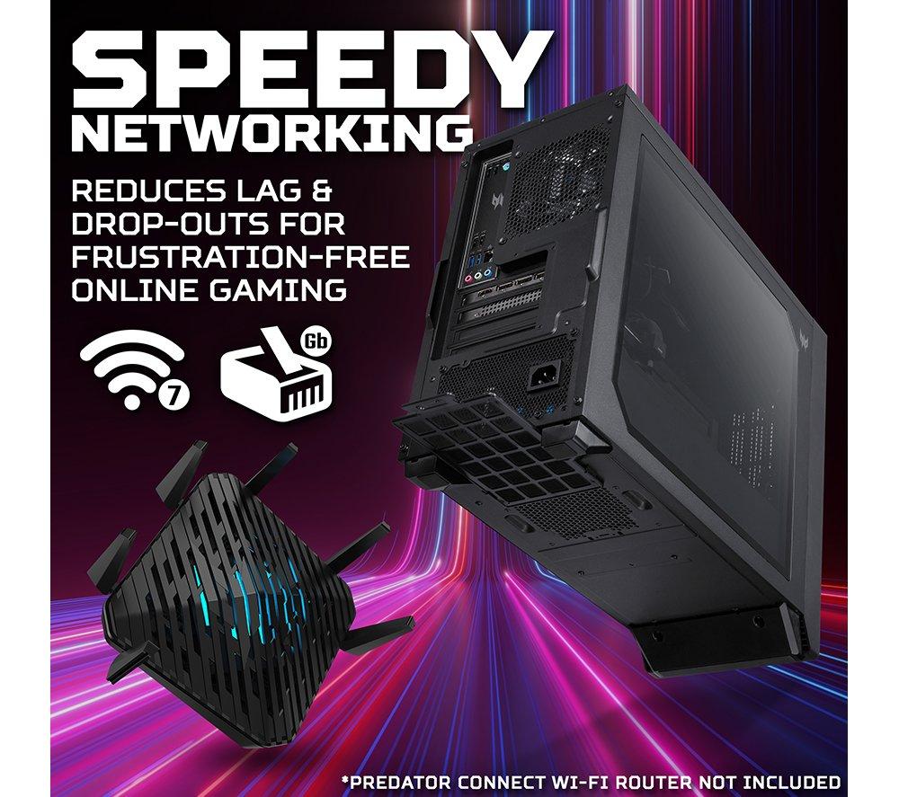 ACER Predator Orion 3000 PO3-665 Gaming-PC – Intel® Core™ i7, RTX 5060, 1 TB SSD
