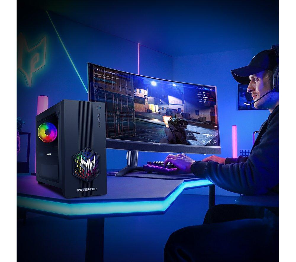 ACER Predator Orion 3000 PO3-665 Gaming-PC – Intel® Core™ i7, RTX 5060, 1 TB SSD