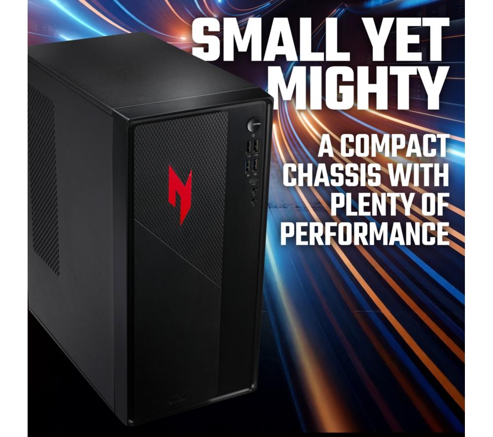 ACER Nitro N20-100 Gaming PC - Intel® Core™ i5, RTX 5060, 1 TB SSD