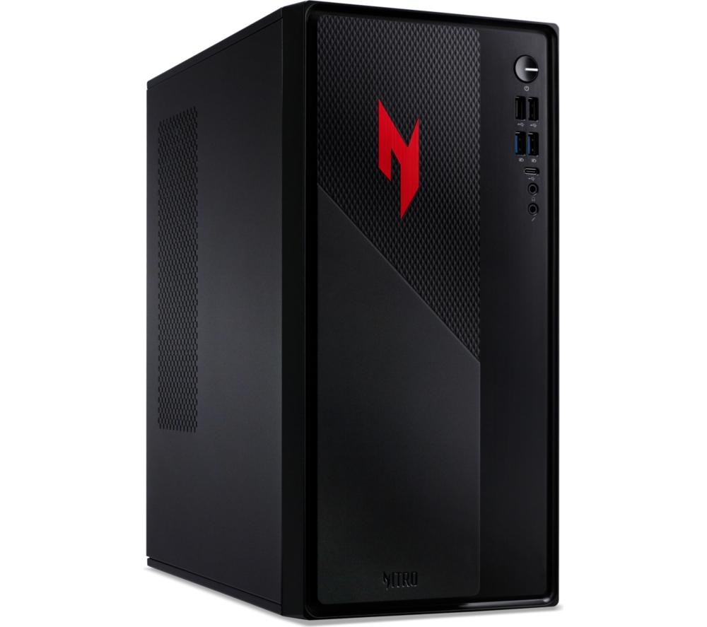 ACER Nitro N20-100 Gaming PC - Intel® Core™ i5, RTX 5060, 1 TB SSD