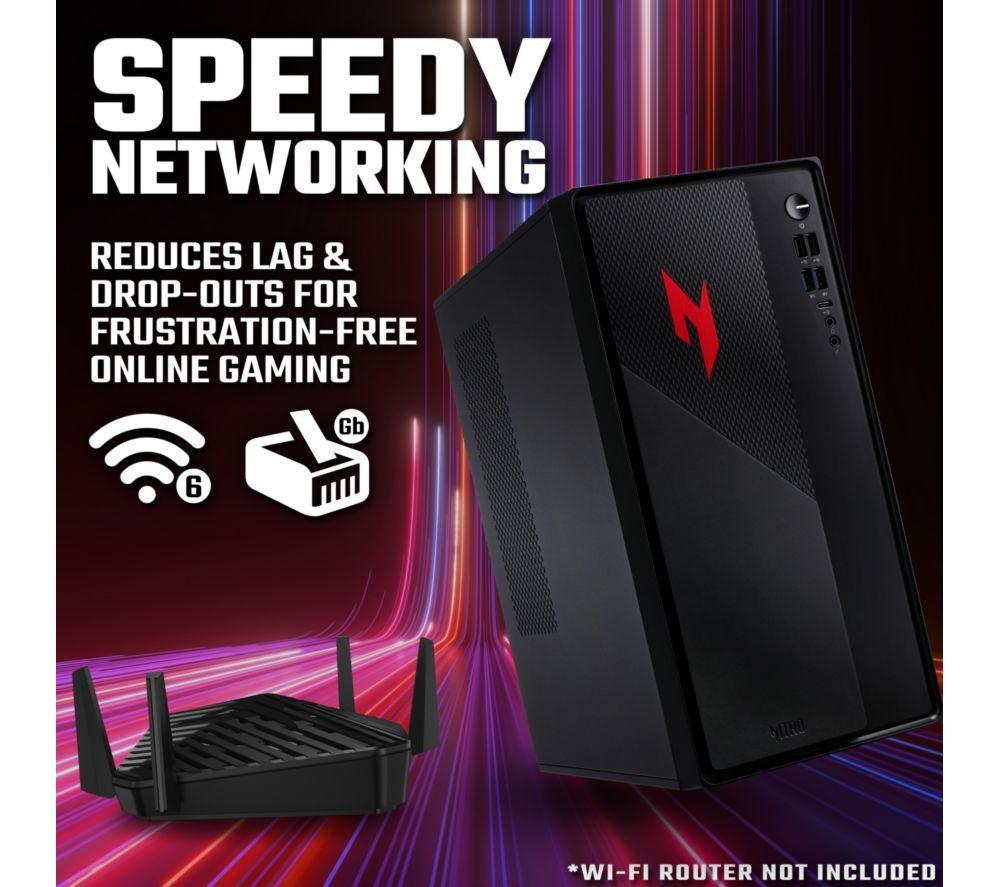 ACER Nitro N20-100 Gaming-PC - Intel® Core™ i5, RTX 3050, 1 TB SSD