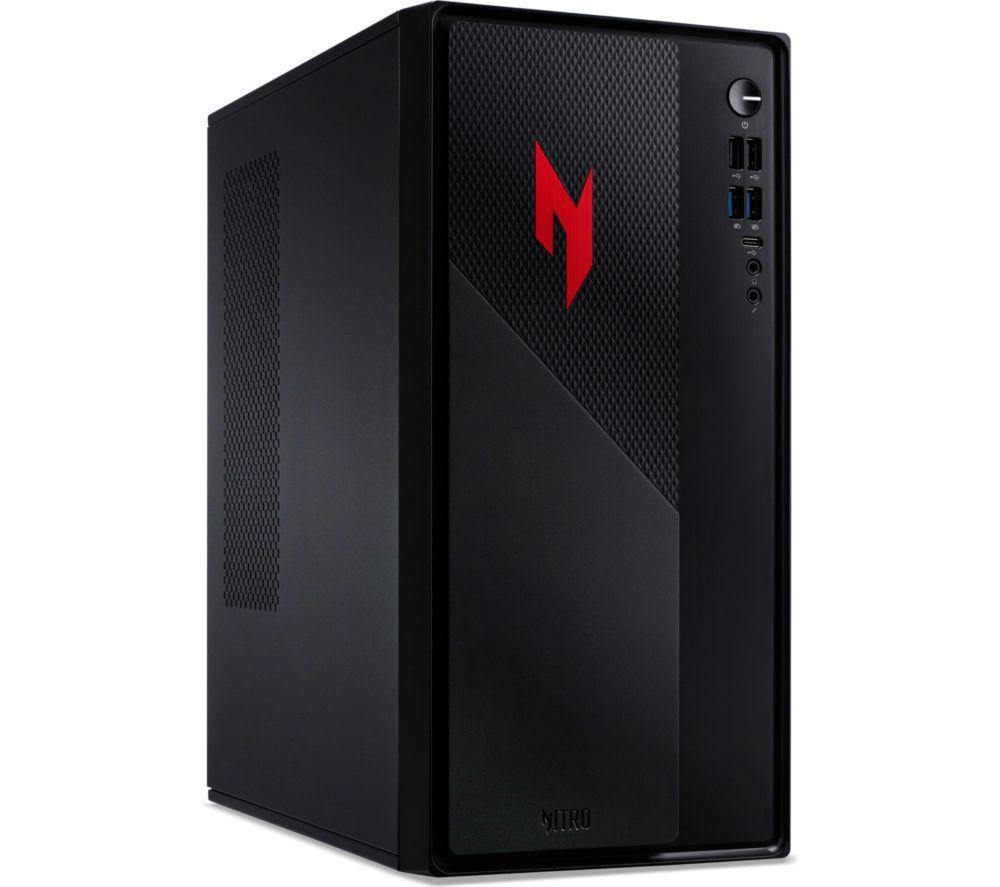 ACER Nitro N20-100 Gaming PC - Intel® Core™ i5, RTX 3050, 1 TB SSD