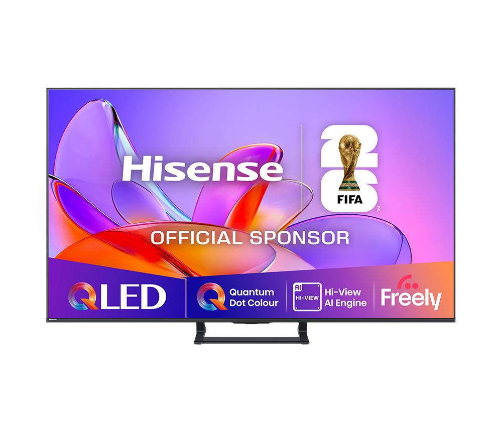 HISENSE A7Q 50" QLED 4K Smart AI TV with Freely - 50A7QTUK