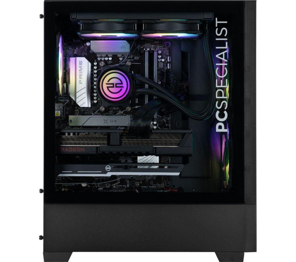 PCSPECIALIST Flux 340 Gaming PC - AMD Ryzen 5, RX 9060 XT, 1 TB SSD