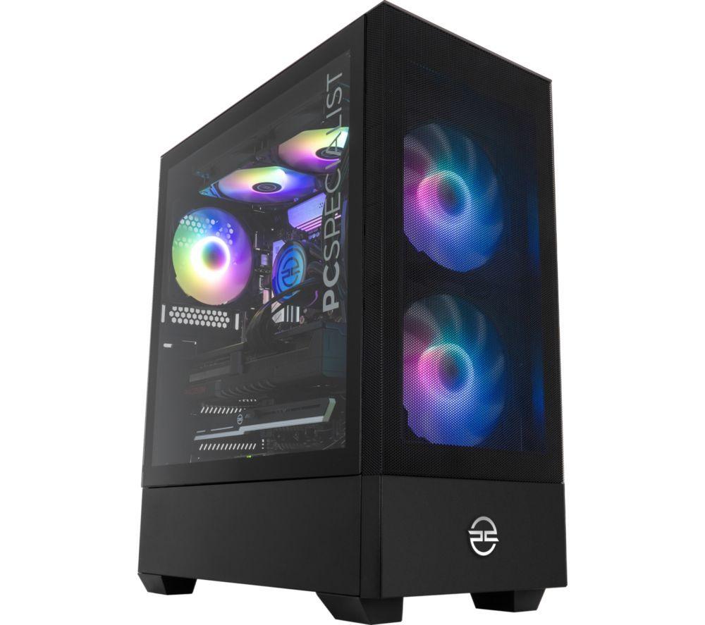 PCSPECIALIST Flux 345 Gaming PC - AMD Ryzen 7, RX 9060 XT, 1 TB SSD
