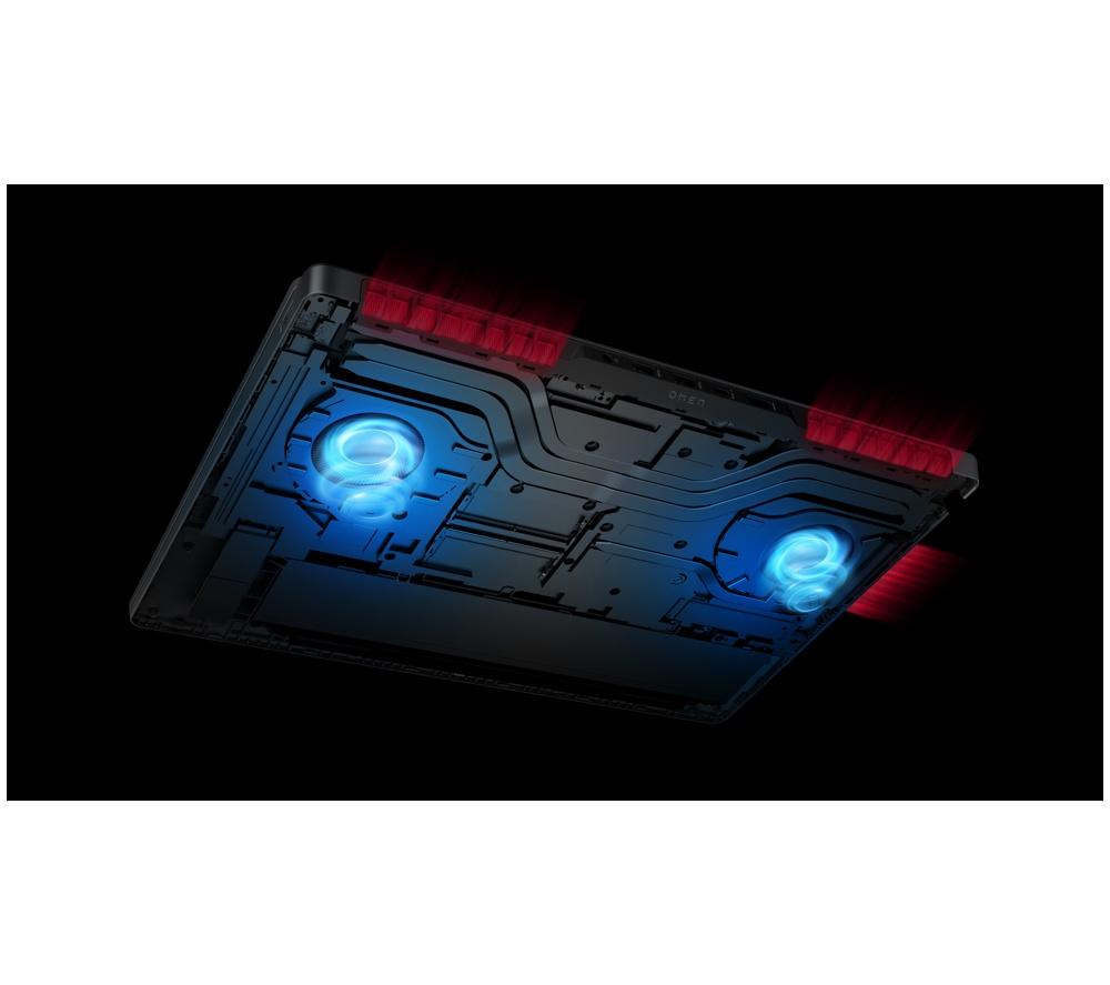 HP OMEN 17-db1505na 17.3" Gaming Laptop - AMD Ryzen AI 7, RTX 5060, 1 TB SSD