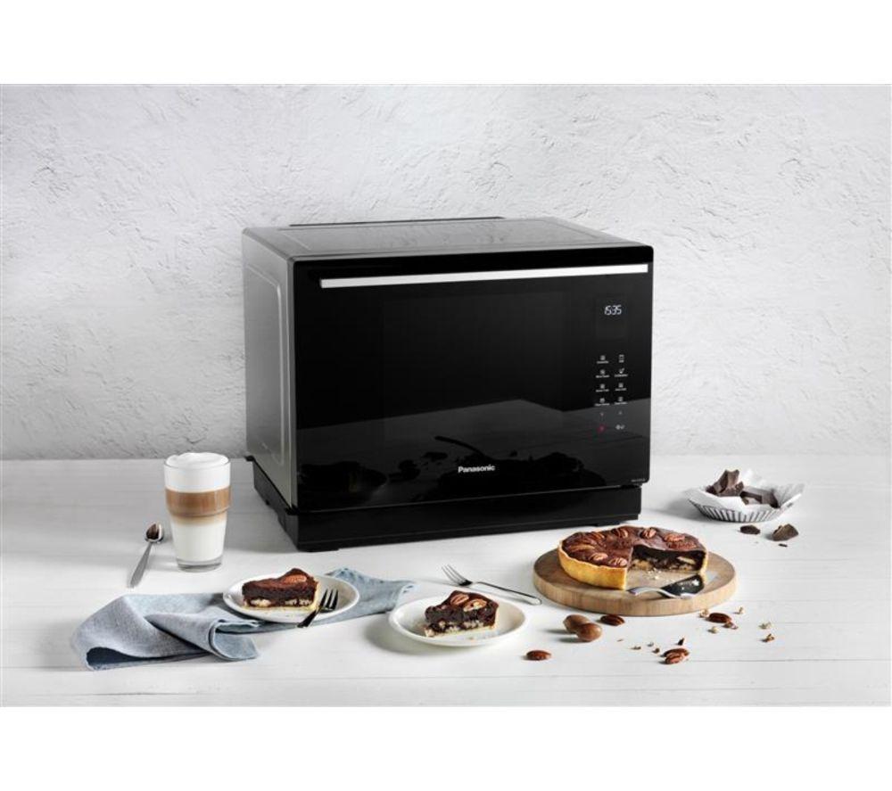 PANASONIC NN-CF87LBBPQ Microondas de combinación 3 en 1 - Negro