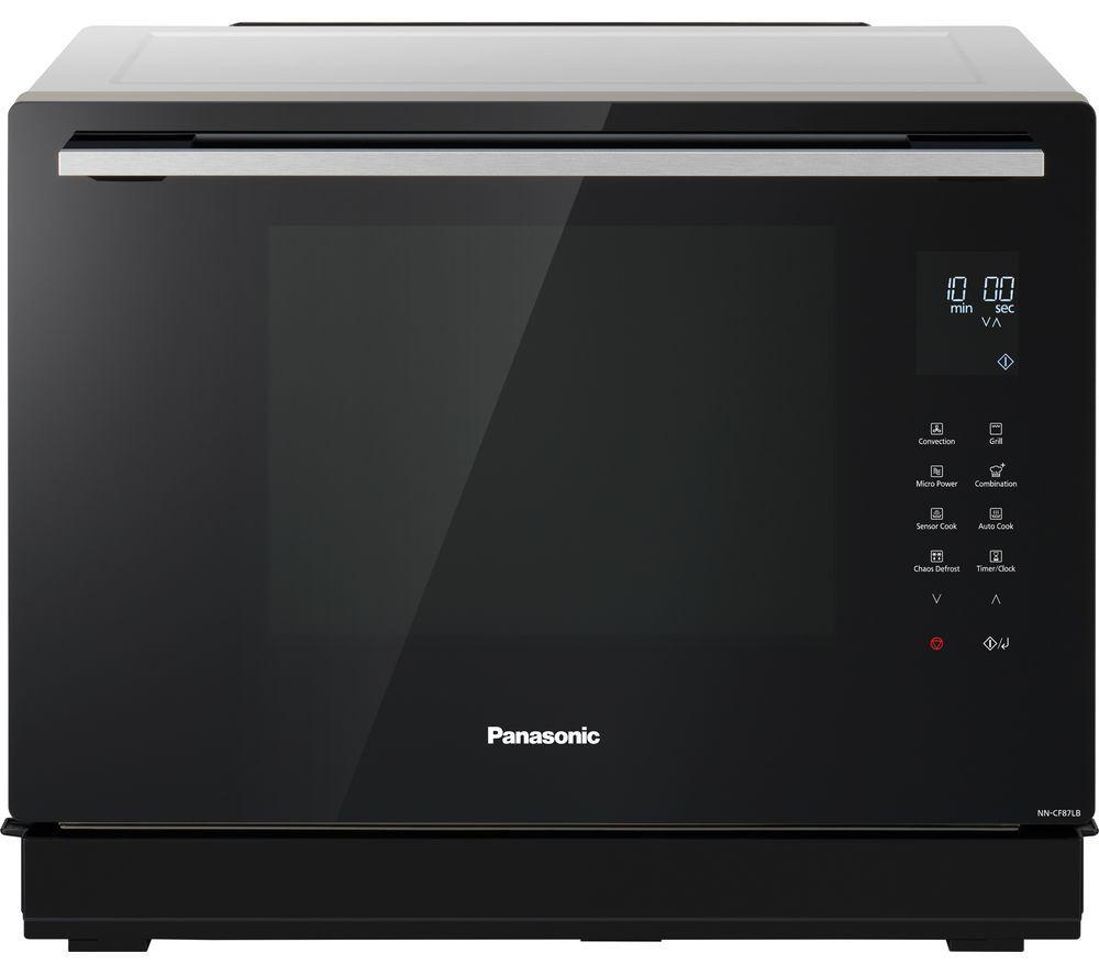 PANASONIC NN-CF87LBBPQ 3-in-1 Combination Microwave - Black