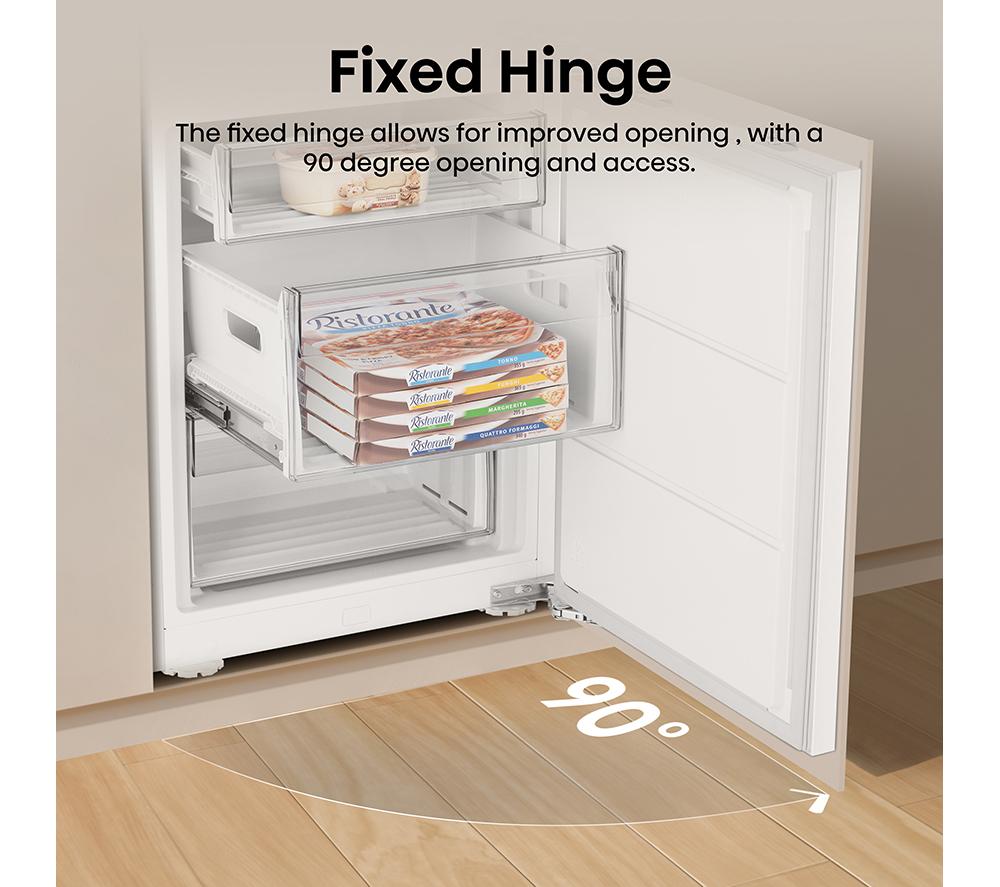 HISENSE RB5B280SSWC Frigorífico congelador inteligente integrable 70/30 - Bisagra fija