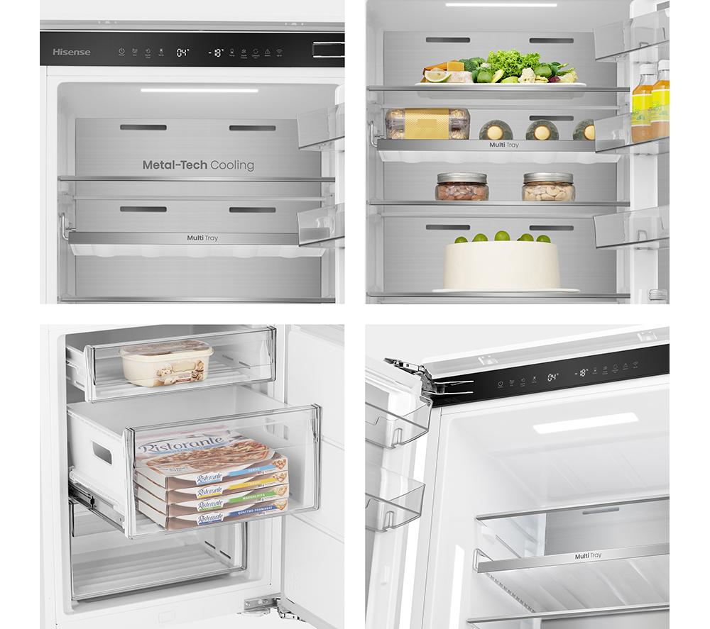 HISENSE RB5B280SSWC Frigorífico congelador inteligente integrable 70/30 - Bisagra fija