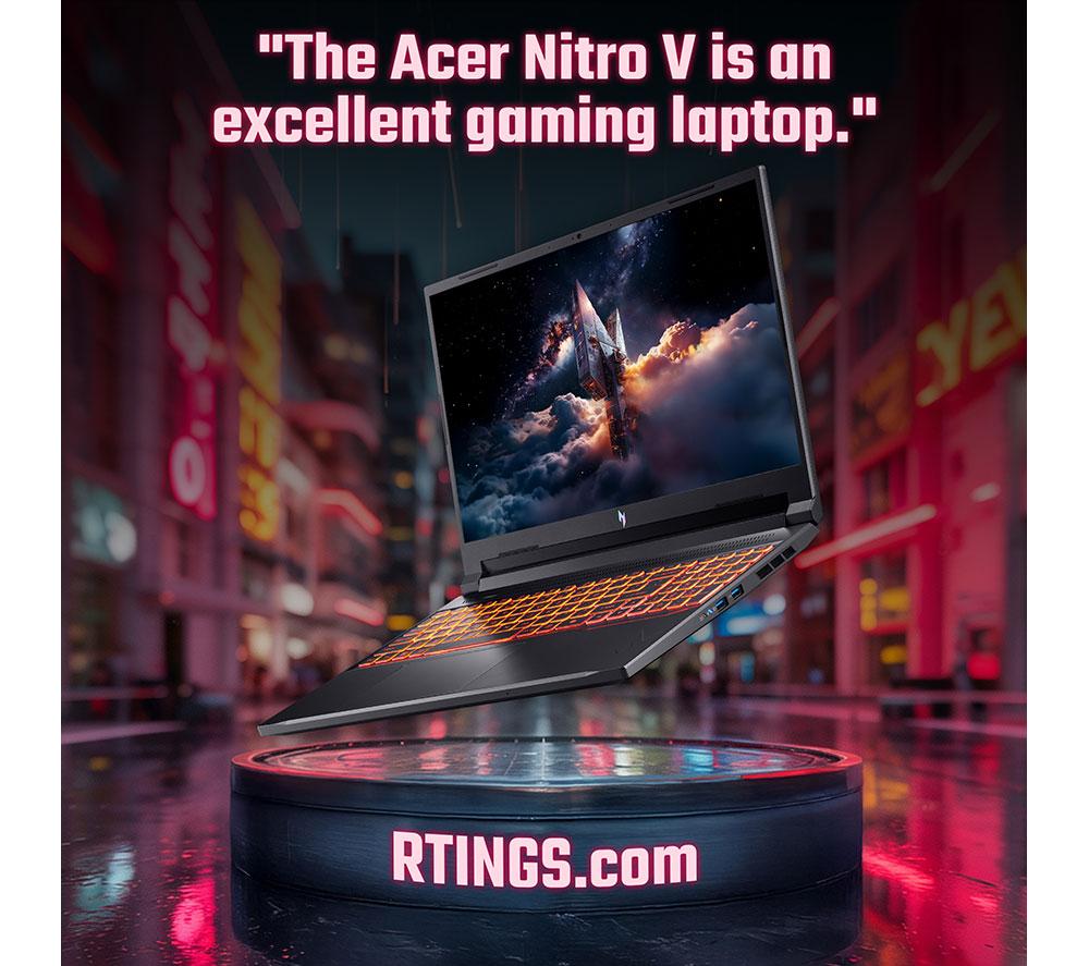 ACER Nitro V 16 AI 16" Gaming Laptop - AMD Ryzen 7, RTX 5060, 512 GB SSD