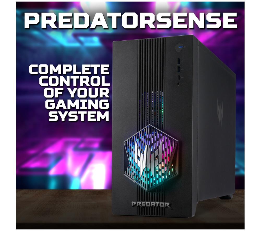 ACER Predator Orion 3000 PO3-665 Gaming-PC - Intel® Core™ i7, RTX 5070, 1 TB SSD, 32 GB RAM