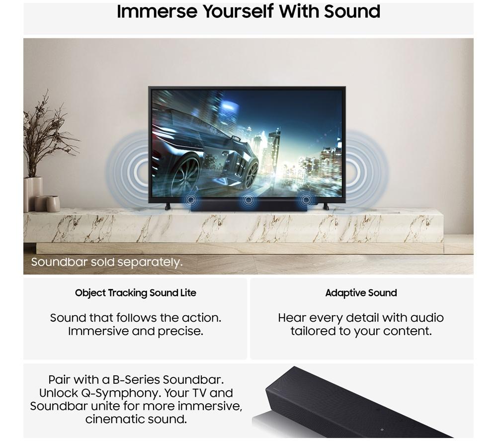 SAMSUNG UE32F6000FKXXU Televisor LED Smart Full HD HDR de 32"