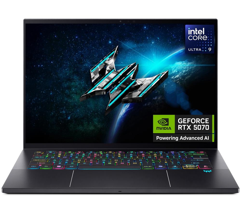 ACER Predator Triton 14 AI 14.5" Gaming Laptop - Intel® Core™ Ultra 9, RTX 5070, 2 TB SSD