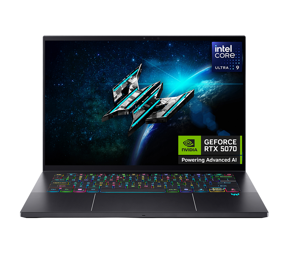 ACER Predator Triton 14 AI 14.5" Gaming Laptop - Intel® Core™ Ultra 9, RTX 5070, 2 TB SSD