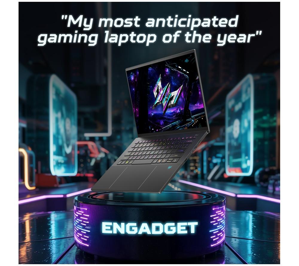 ACER Predator Triton 14 AI 14,5" Gaming Laptop - Intel® Core™ Ultra 9, RTX 5070, 2 TB SSD