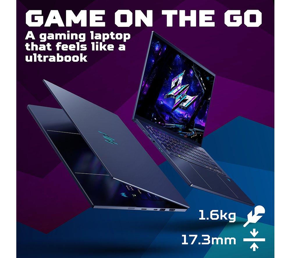 ACER Predator Triton 14 AI 14.5" Gaming Laptop - Intel® Core™ Ultra 9, RTX 5070, 2 TB SSD