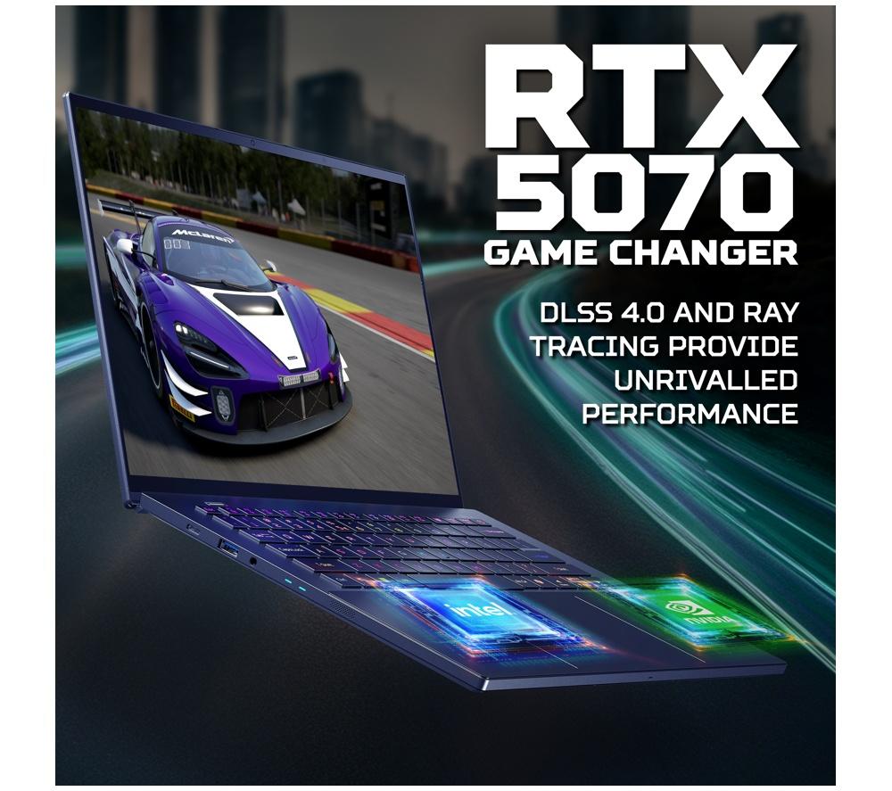 ACER Predator Triton 14 AI 14,5" Gaming Laptop - Intel® Core™ Ultra 9, RTX 5070, 2 TB SSD