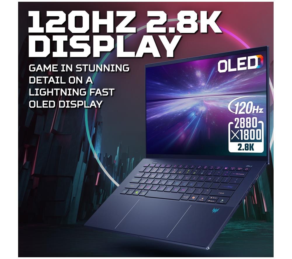 ACER Predator Triton 14 AI 14,5" Gaming Laptop - Intel® Core™ Ultra 9, RTX 5070, 2 TB SSD